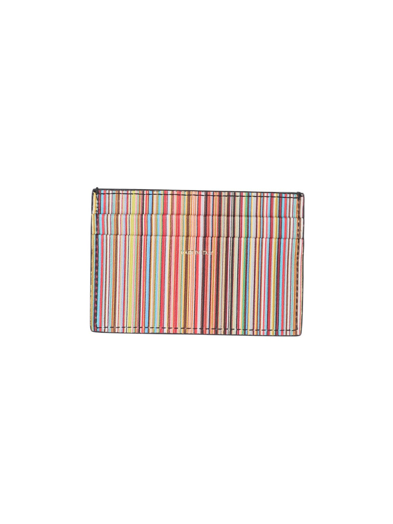 Paul Smith "SIGNATURE STRIPE" CARD HOLDER outlook