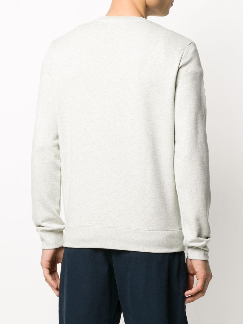 embroidered logo sweatshirt - 3