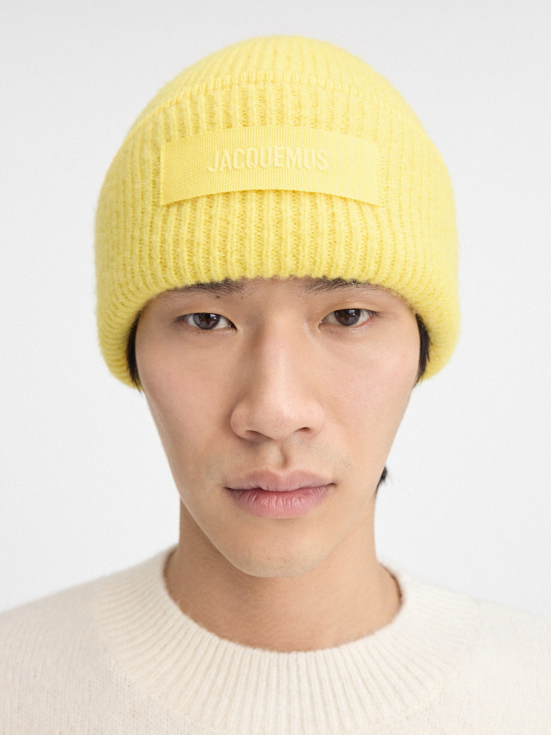 JACQUEMUS The Gros Grain beanie outlook