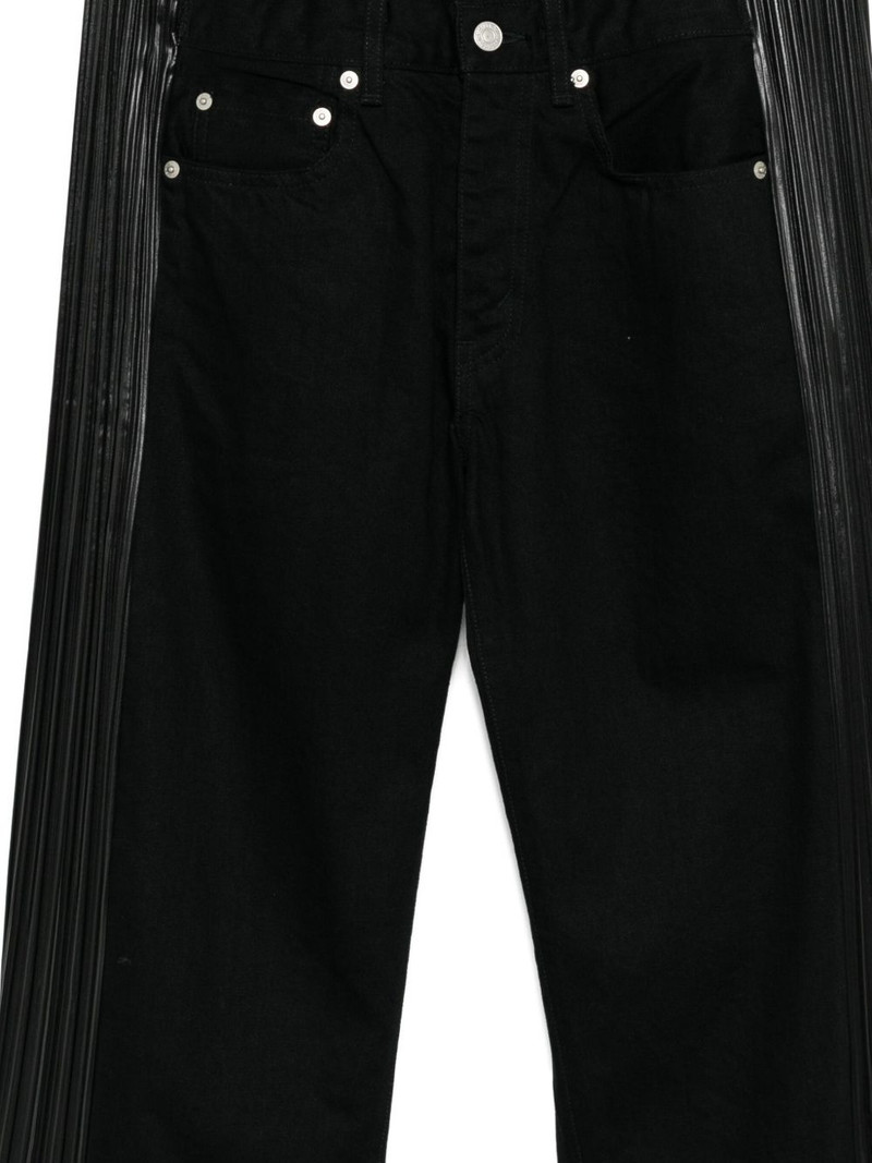 x Levis gathered jeans 3