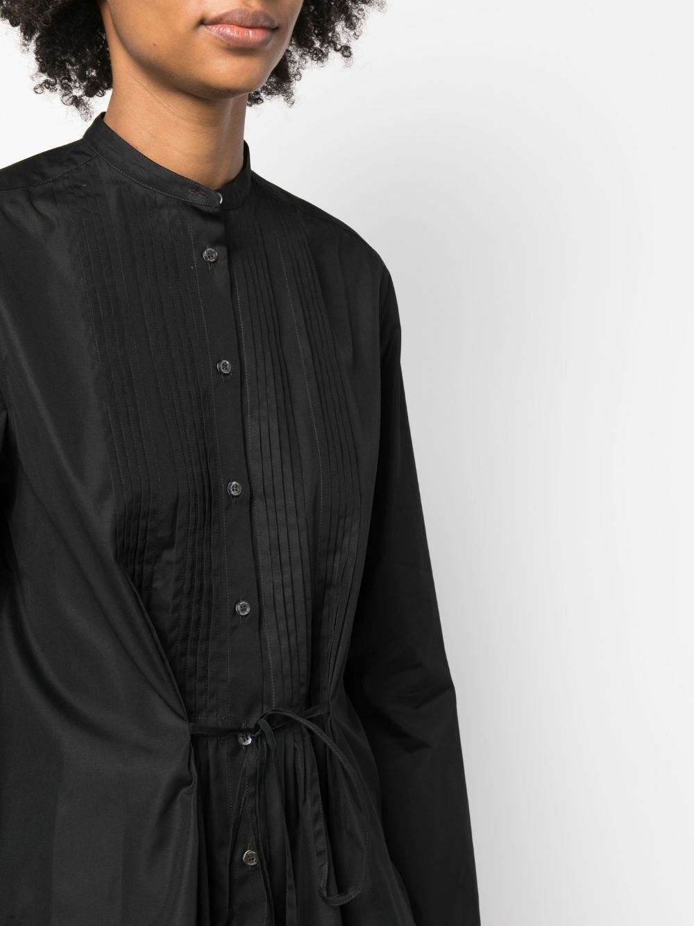 peplum button-down shirt - 5