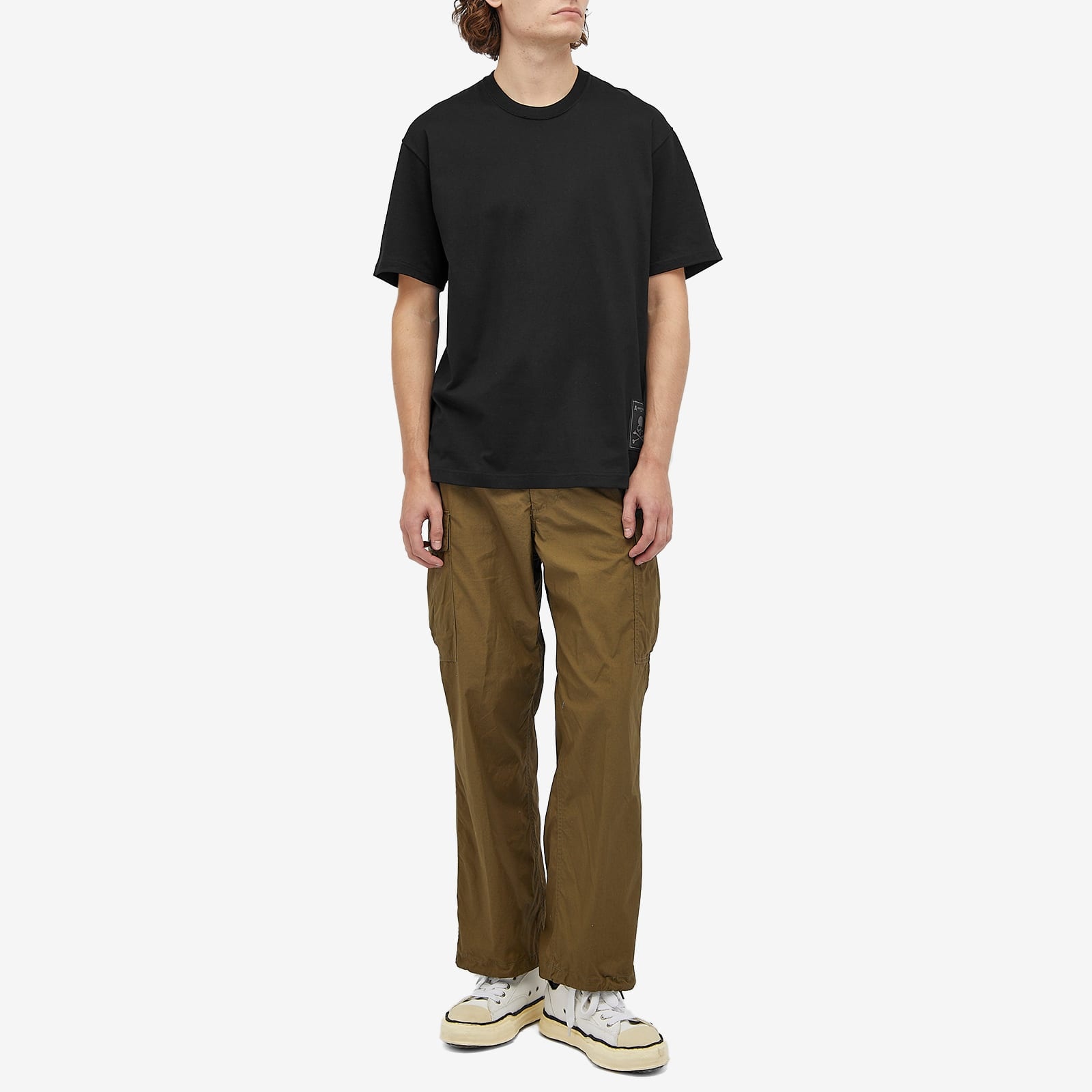 MASTERMIND WORLD Micro Skull Back Logo T-Shirt - 4