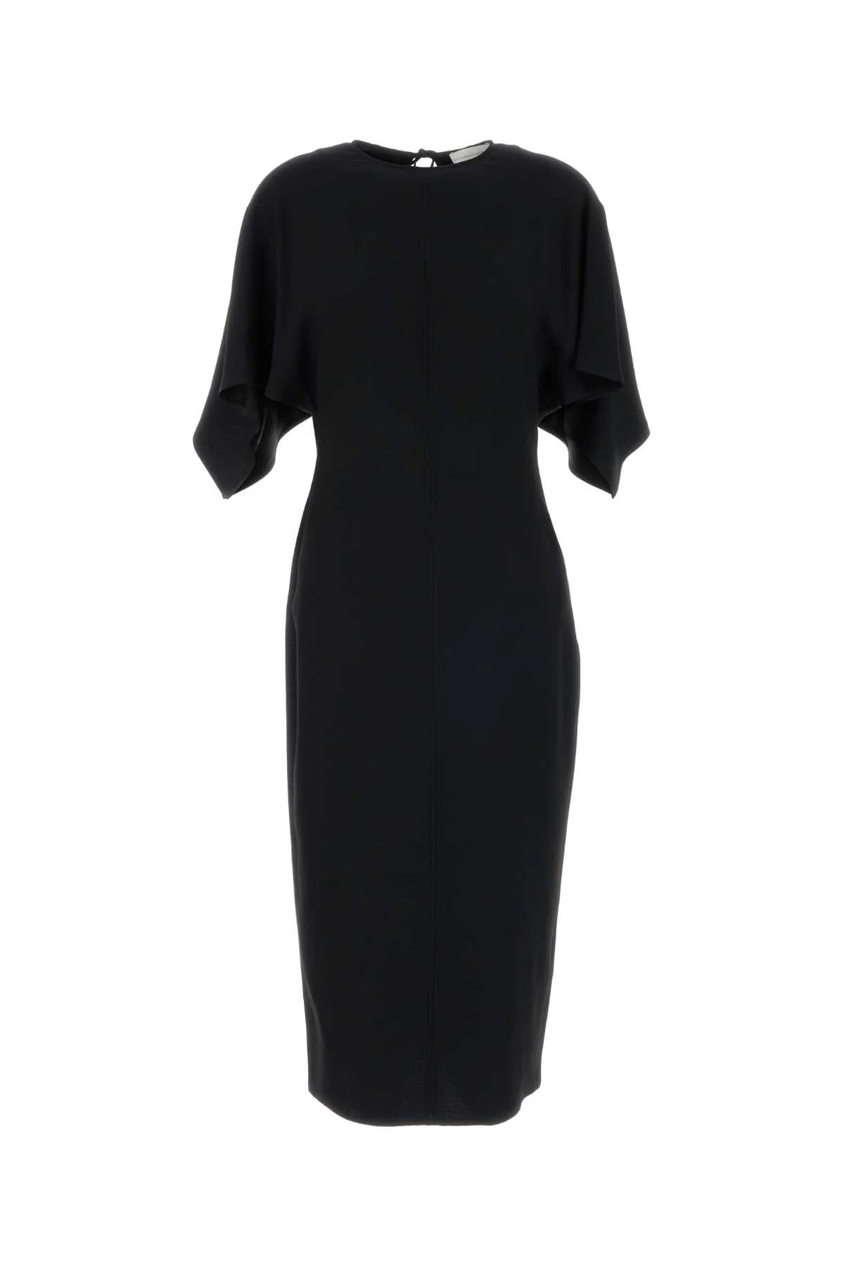 Stella Mccartney Women Black Crepe Dress - 1