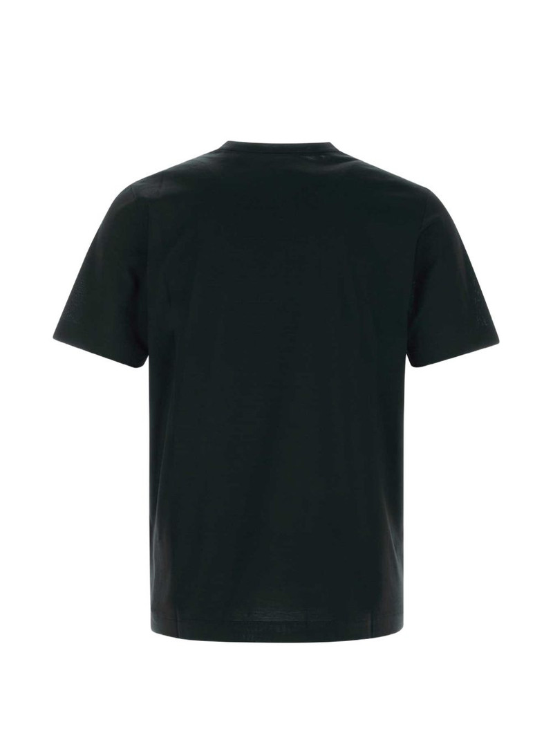 Canali cotton crew-neck T-shirt outlook