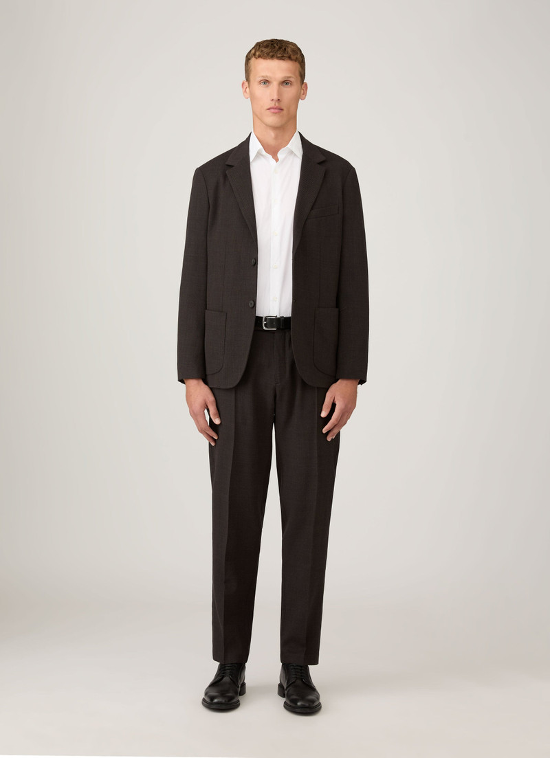 Sunspel Textured Wool Trouser outlook
