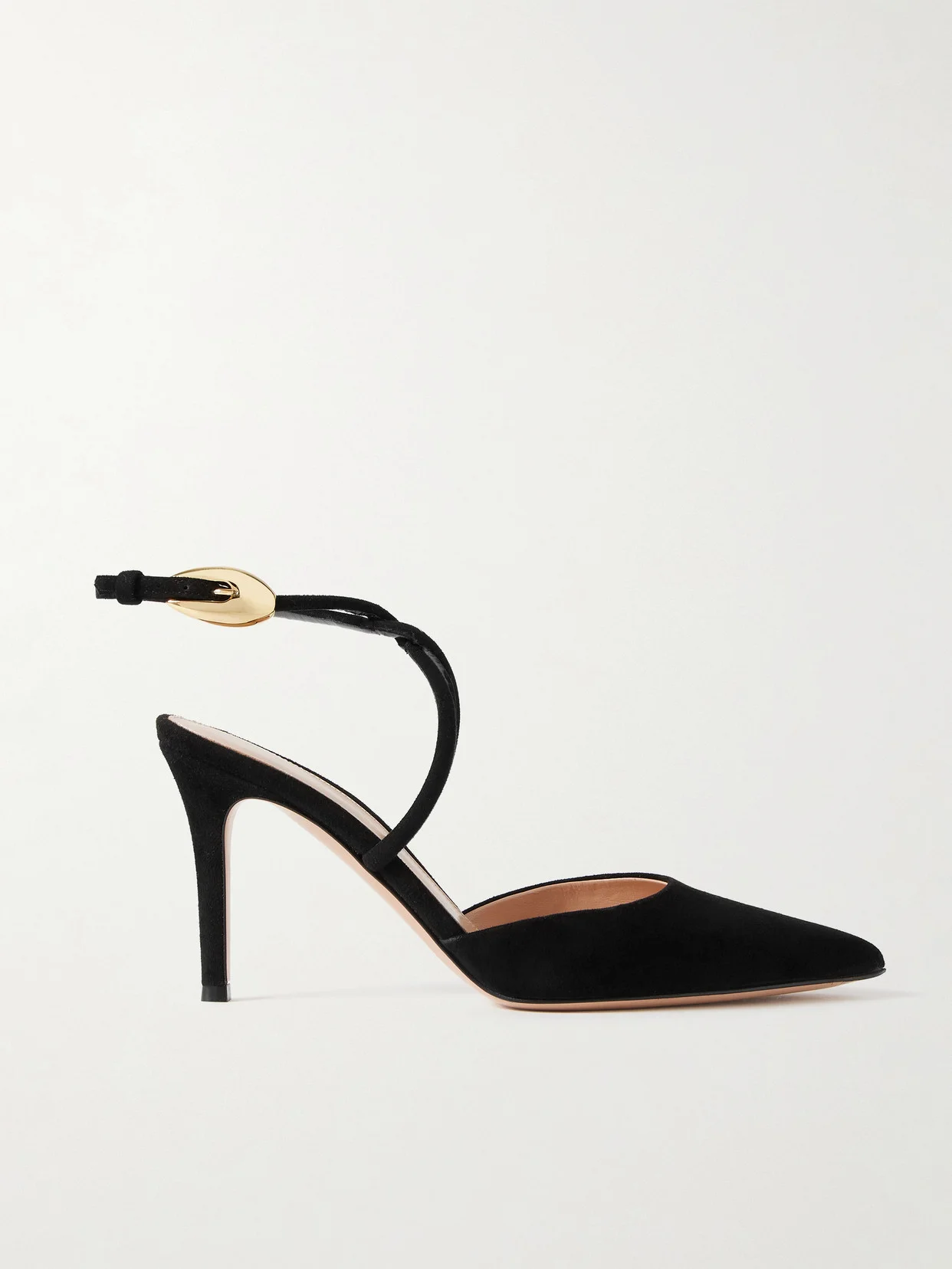 85 Suede Pumps - 1
