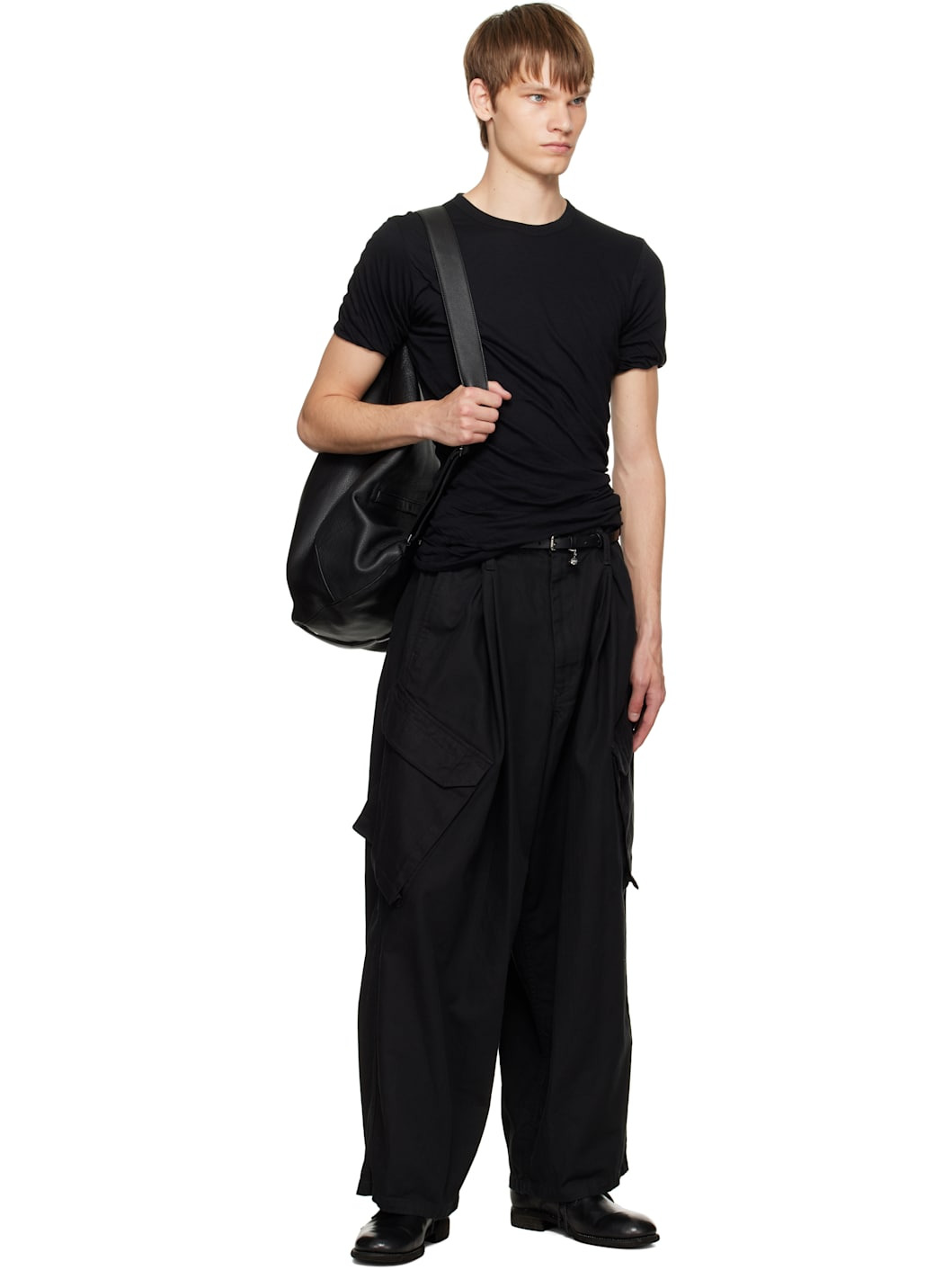 Black Y Big Backpack - 4