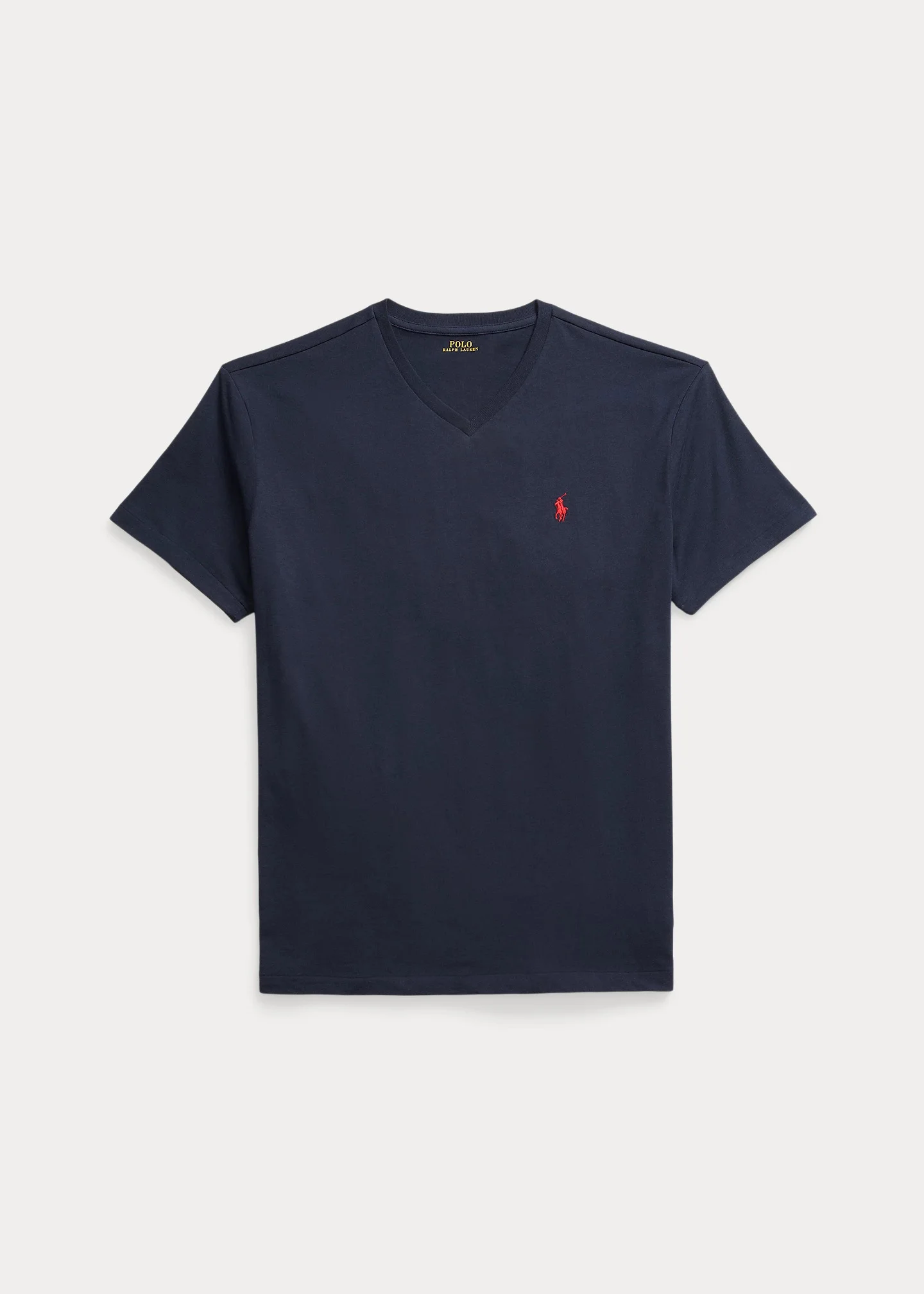 Classic Fit Jersey V-Neck T-Shirt - 1
