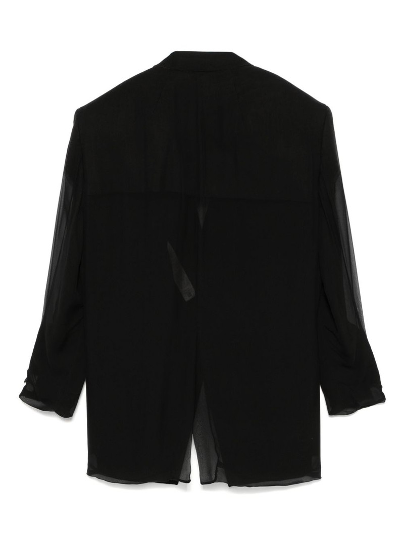 Rick Owens Rick S Tatlin blazer outlook