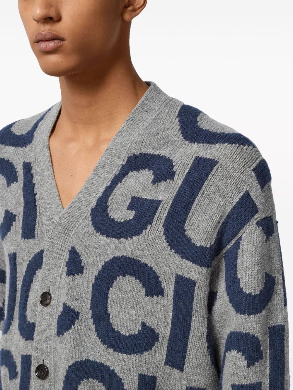 Gucci Men Cardigan - 3
