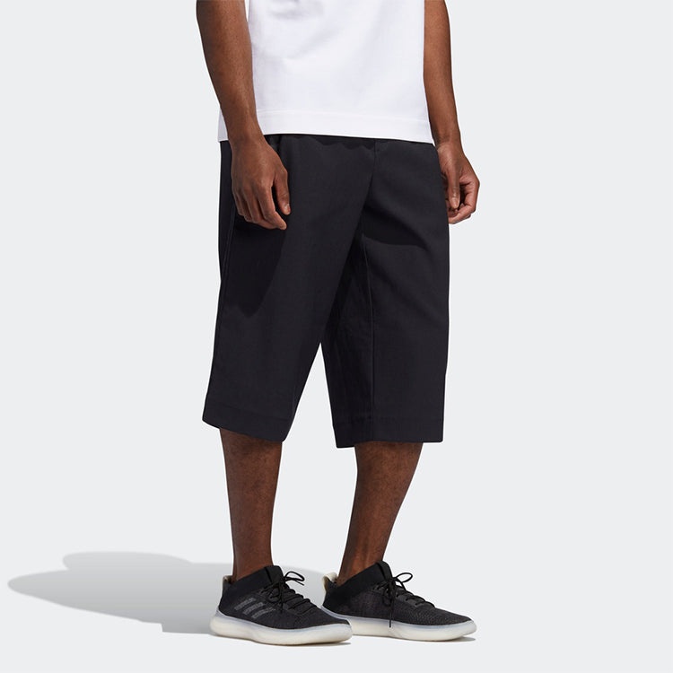 adidas Sports Training Cropped Pants Black FT2766 - 4