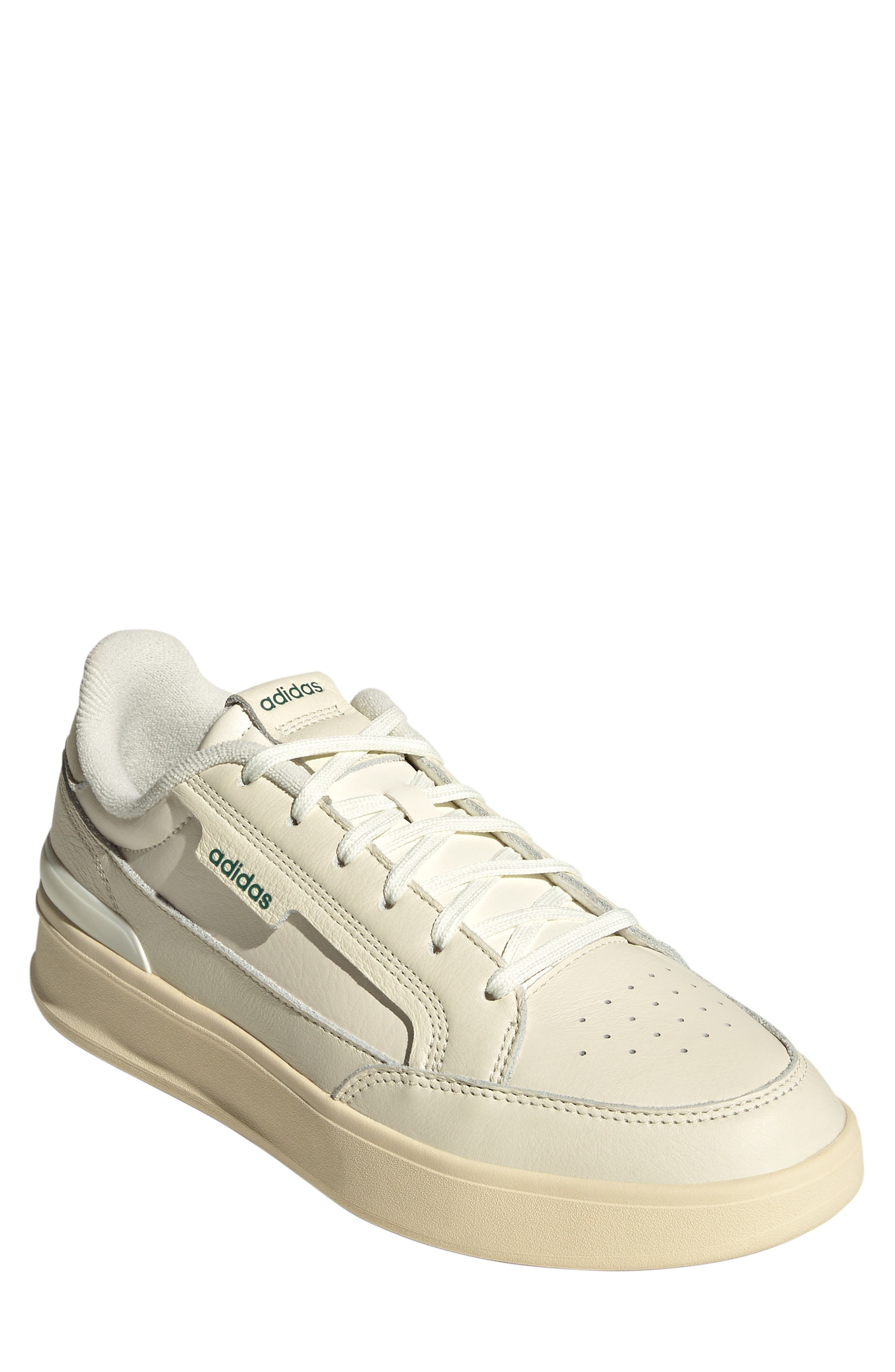 adidas Aspyre Sneaker in Off White/Collegiate Green at Nordstrom - 1