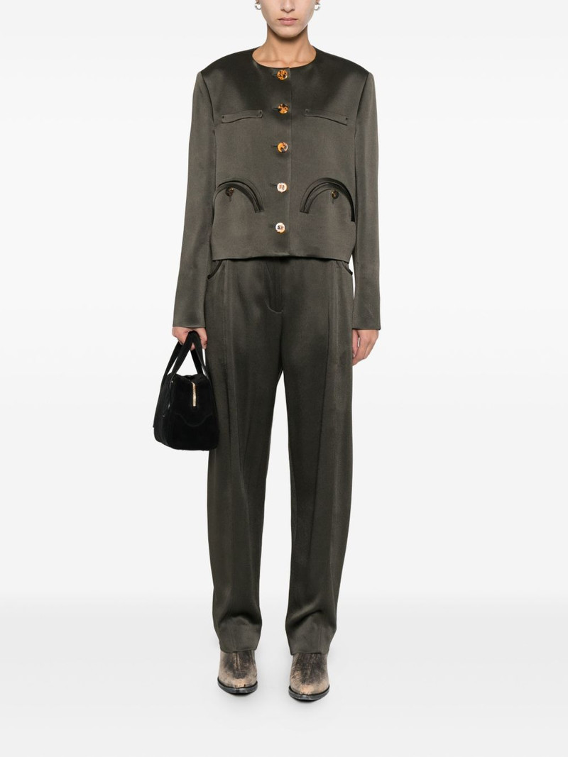 BLAZÉ MILANO round-neck jacket outlook