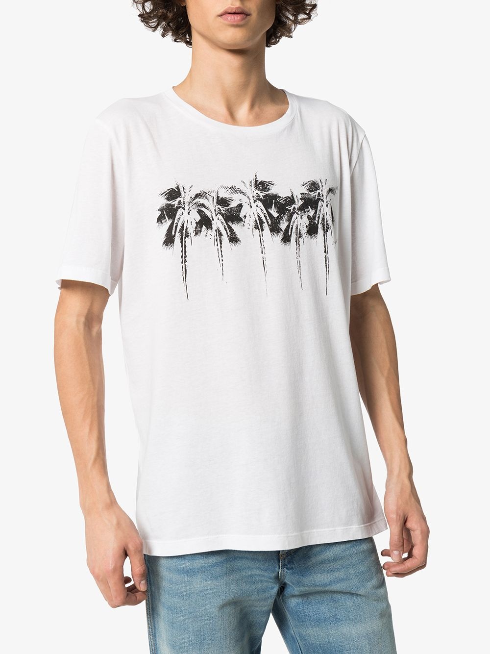 Palmeraie print T-shirt - 3