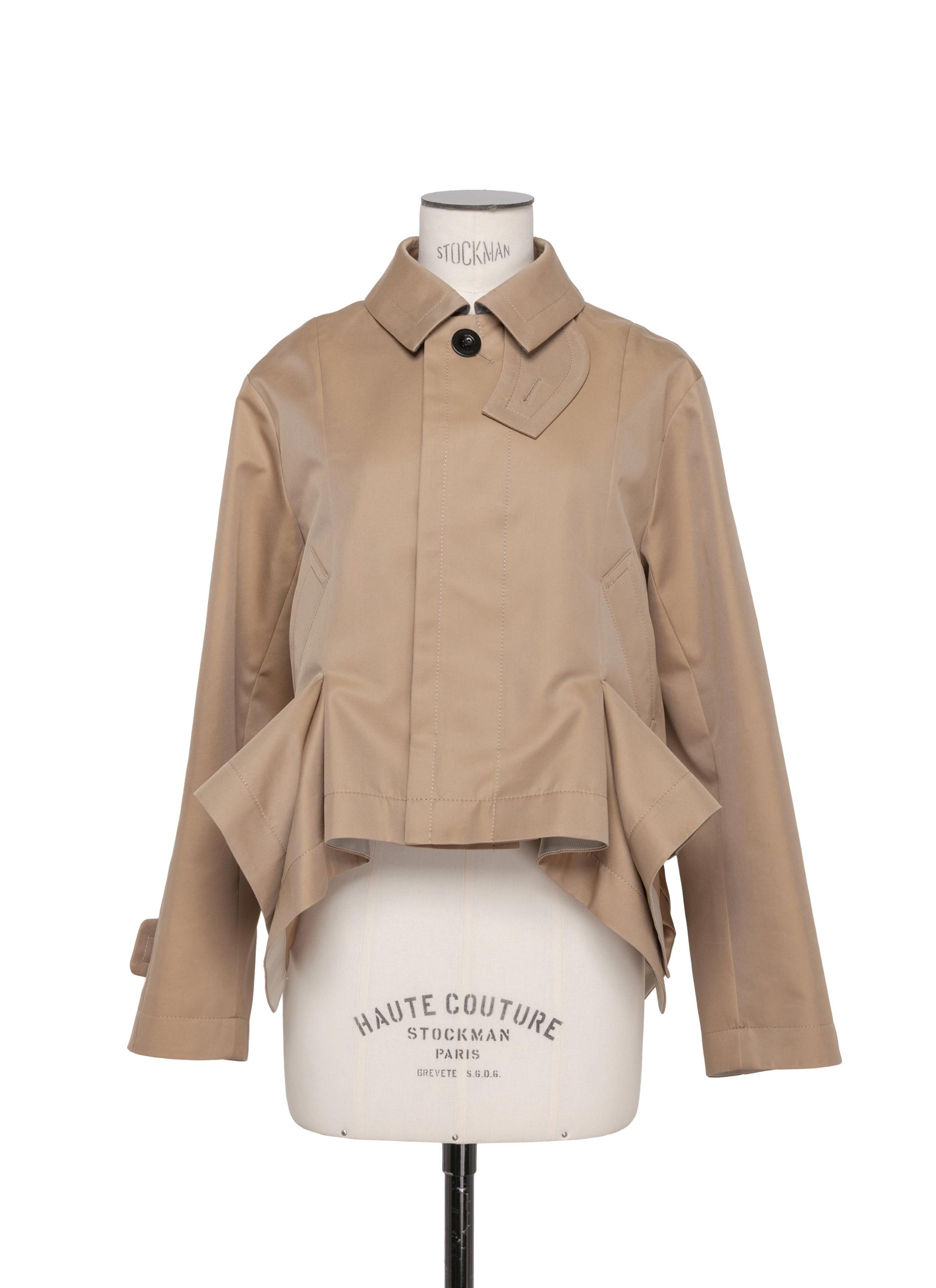 Cotton Gabardine Jacket