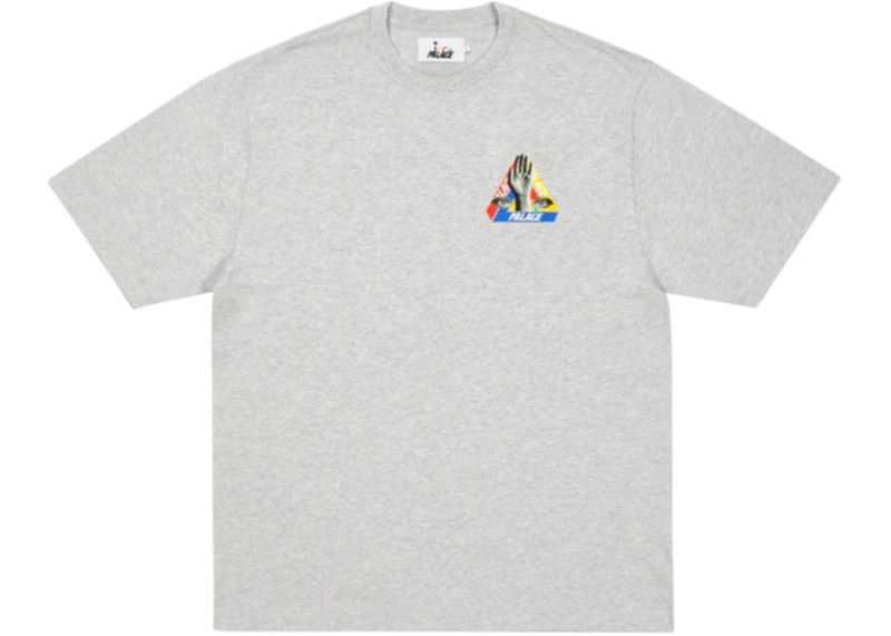 PALACE Palace x JCC+ T-Shirt Grey Marl outlook