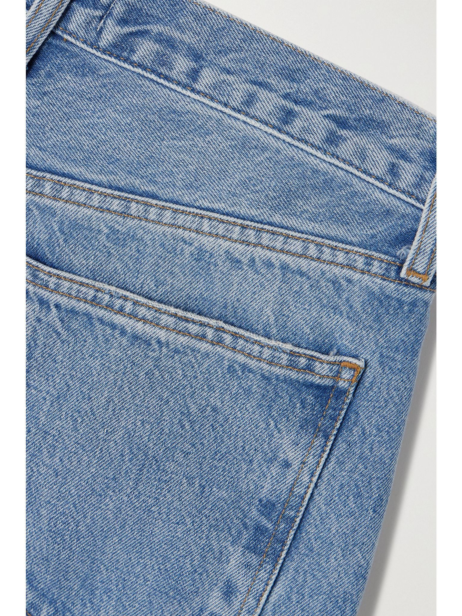 Low Slung Puddle jeans Mid denim - 6