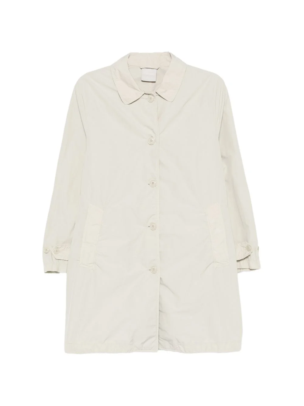 buttoned coat - 1