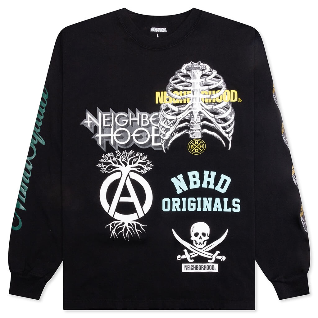 NH TEE LS-17 - BLACK - 1