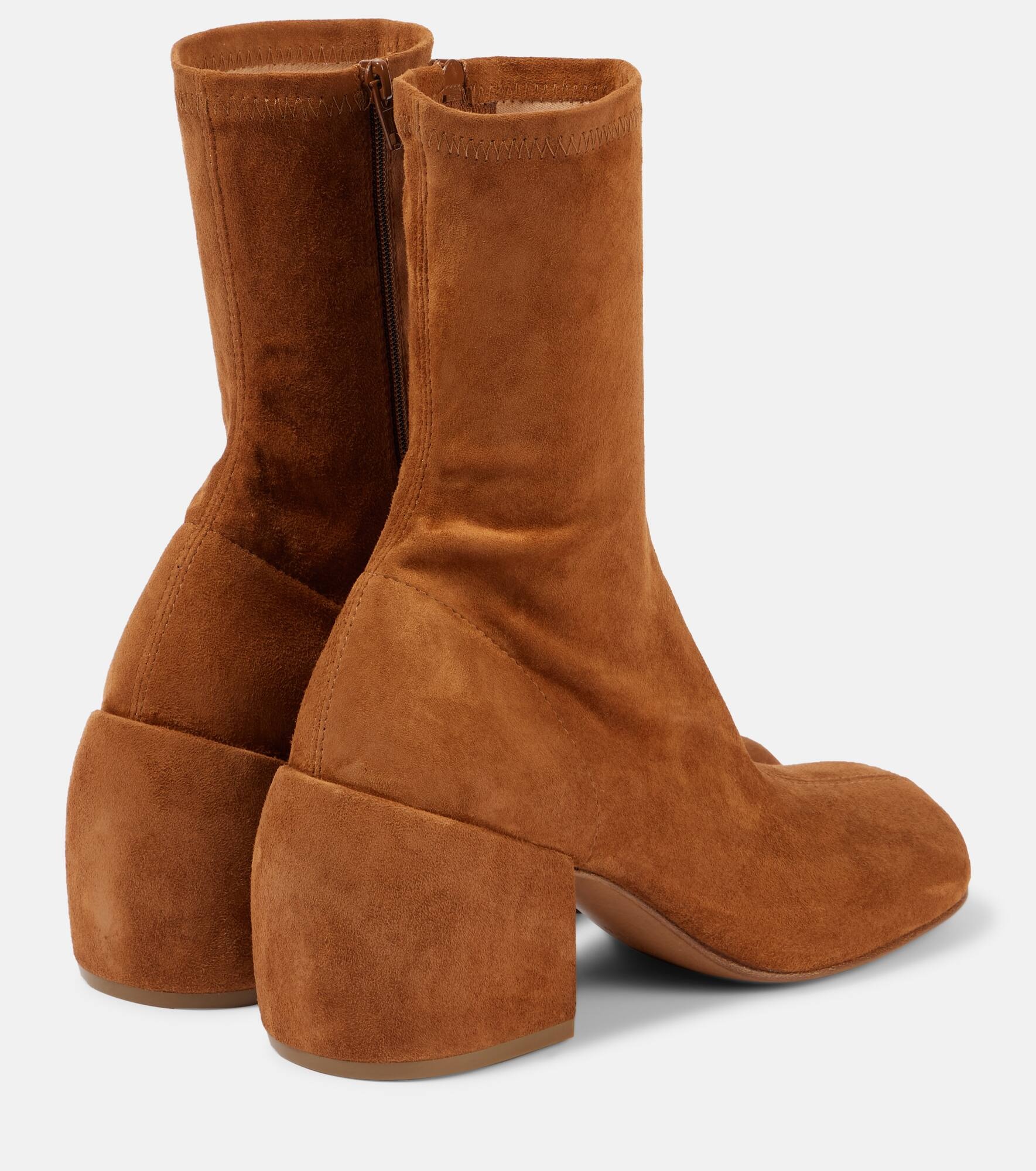 65 suede ankle boots - 3