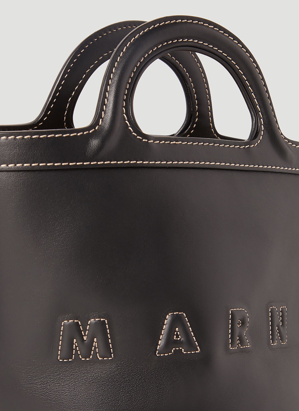Marni Mini Bucket Shoulder Bag | lncc | REVERSIBLE