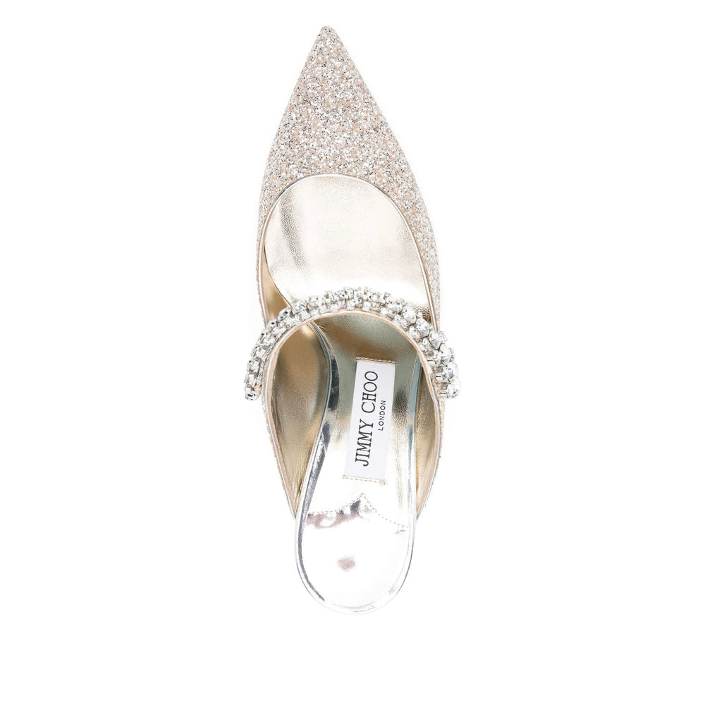 Jimmy Choo Neutrals Mules Women - 3