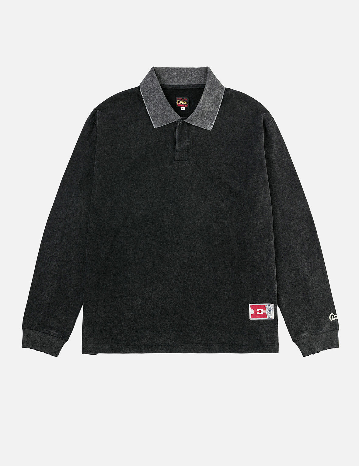Seagull Appliqué Relax Fit Long-sleeve T-shirt - 4