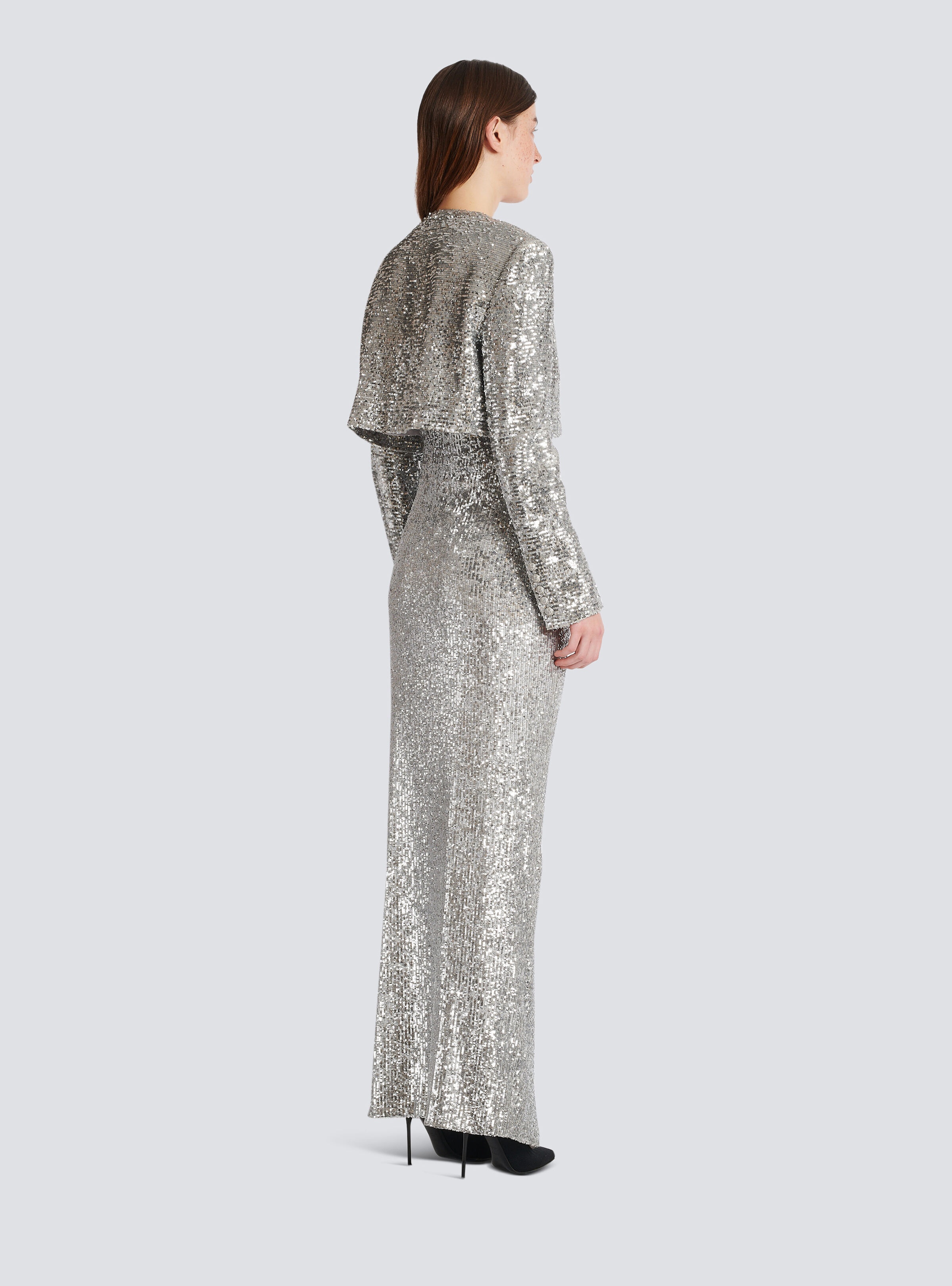 Short sequin jacket - 4