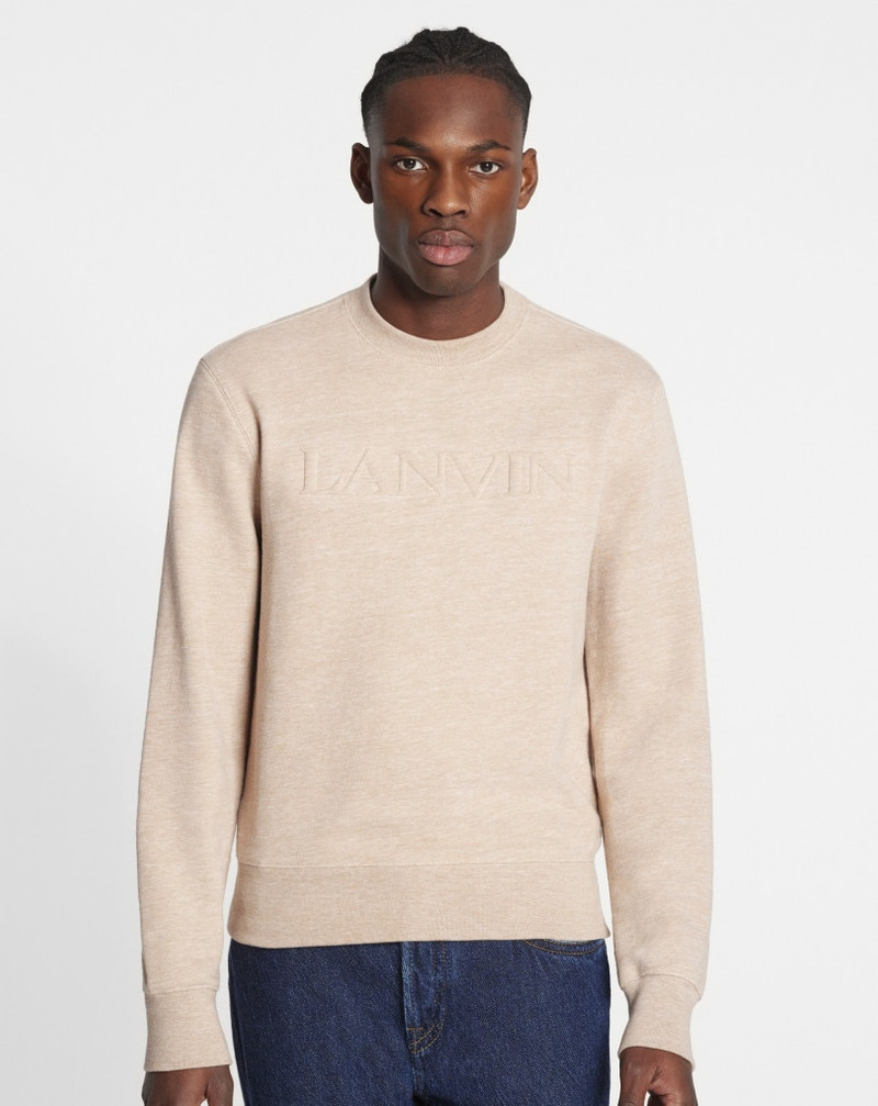 LANVIN EMBOSSED SWEATSHIRT 3