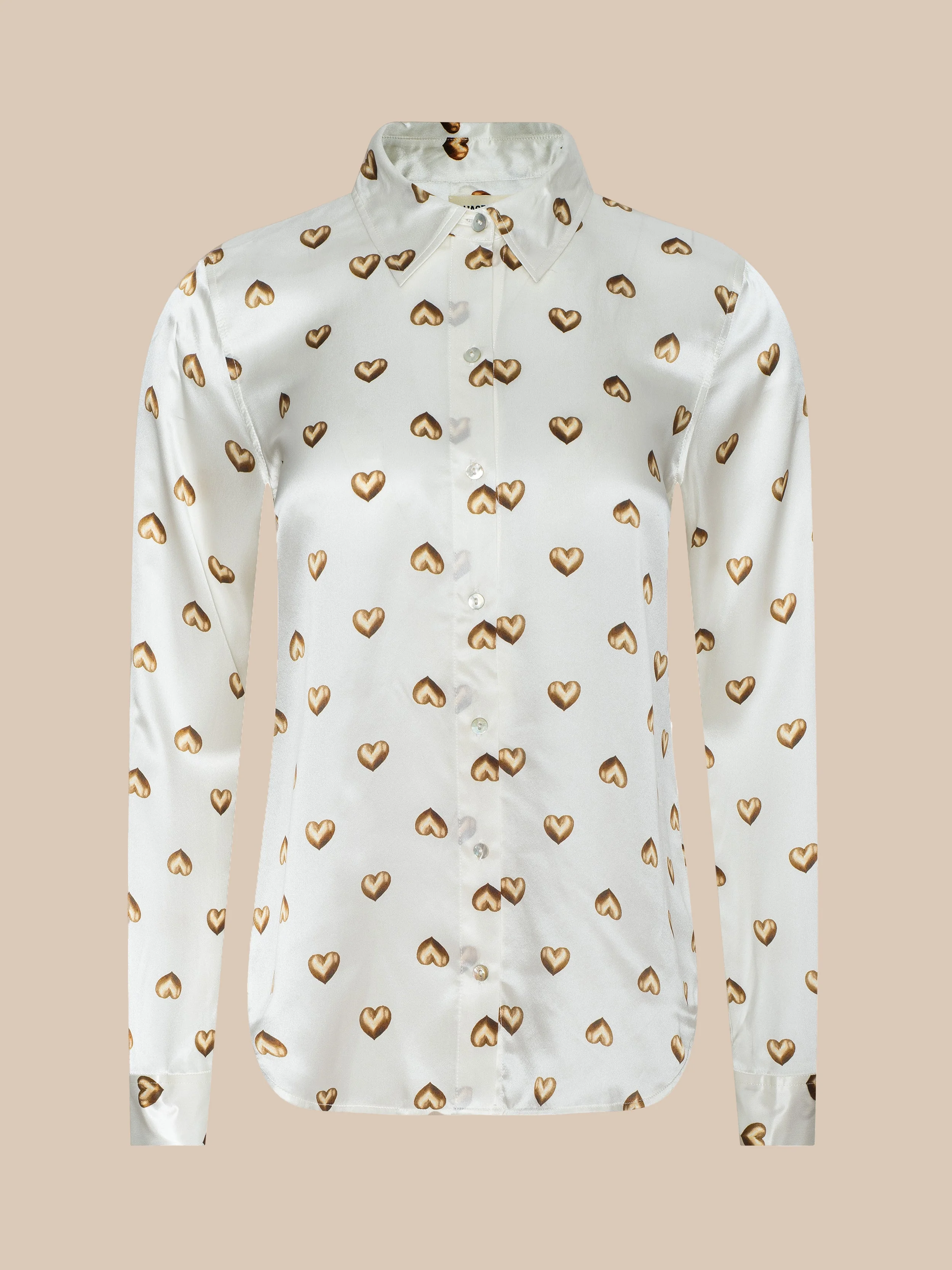 Tyler Silk Blouse - 1