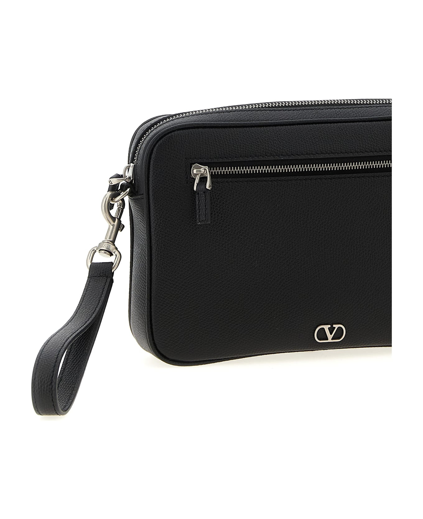 Valentino Garavani Vlogo Signature Clutch Bag - 3