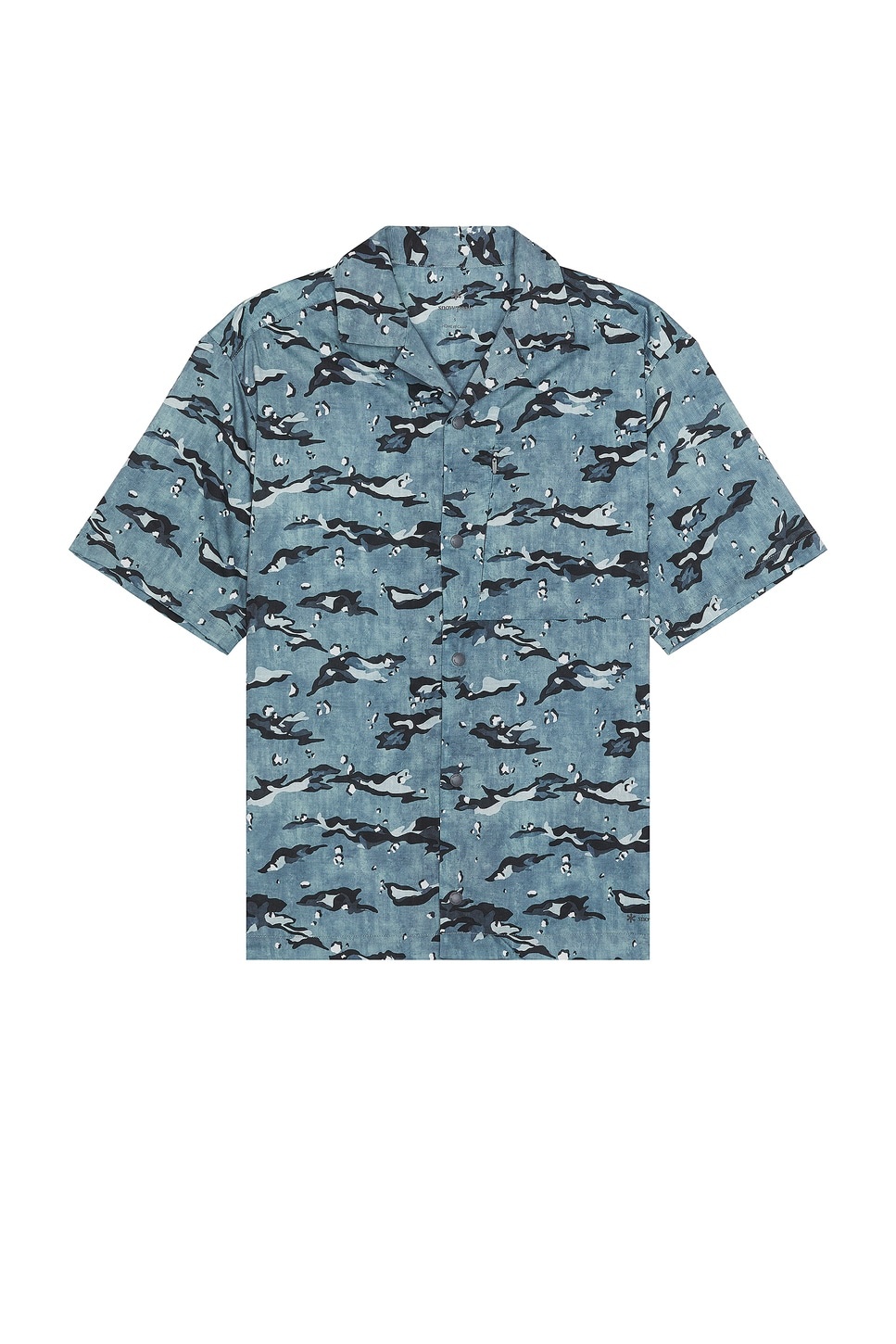 Printed Breathable Quick Dry Shirt - 1