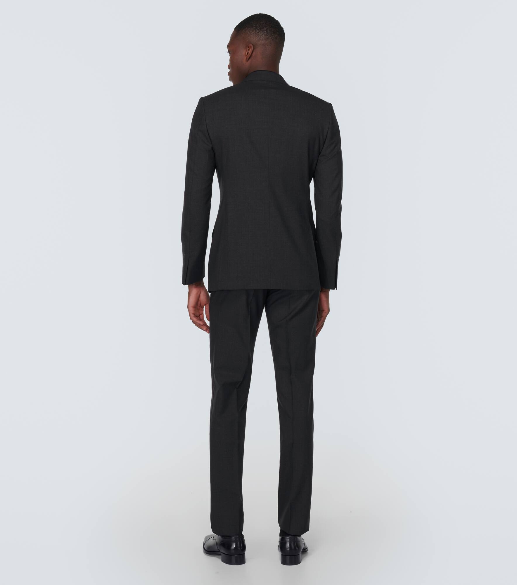 Shelton Super 120's wool suit - 3
