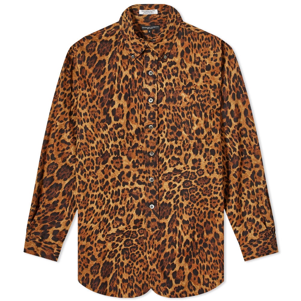 Engineered Garments Leopard Button Down 19th Century Shirt - 1