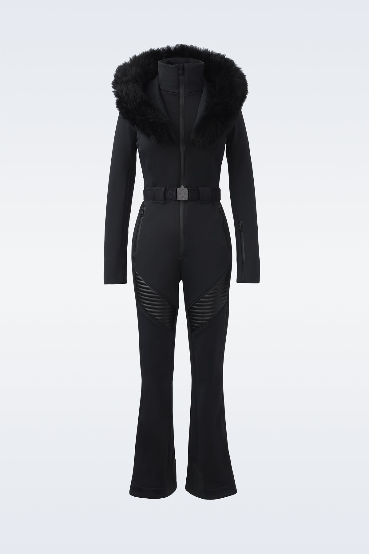 ELLE Agile-360 down ski suit with removable hood - 1