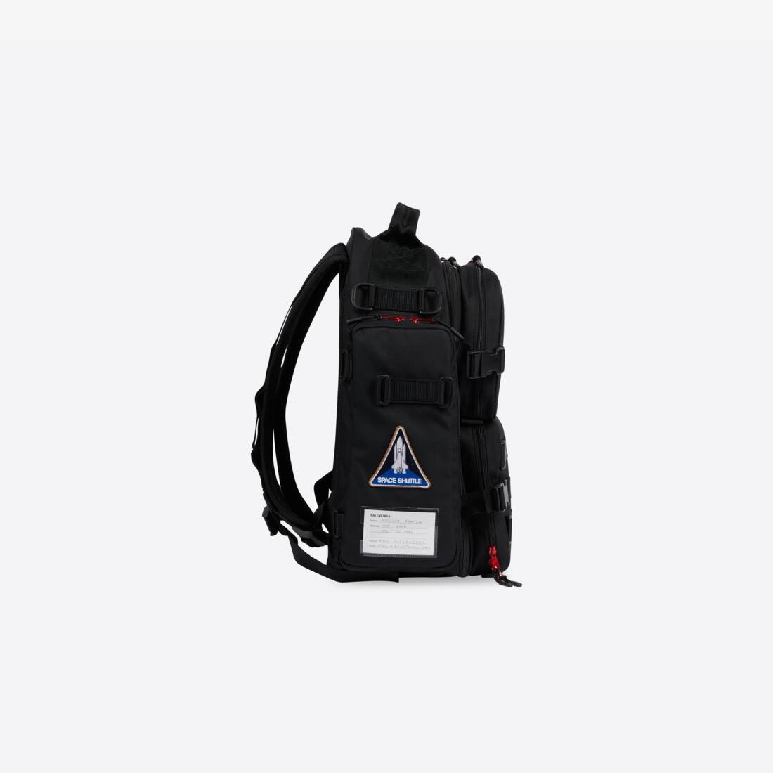 Space Backpack in Black - 3