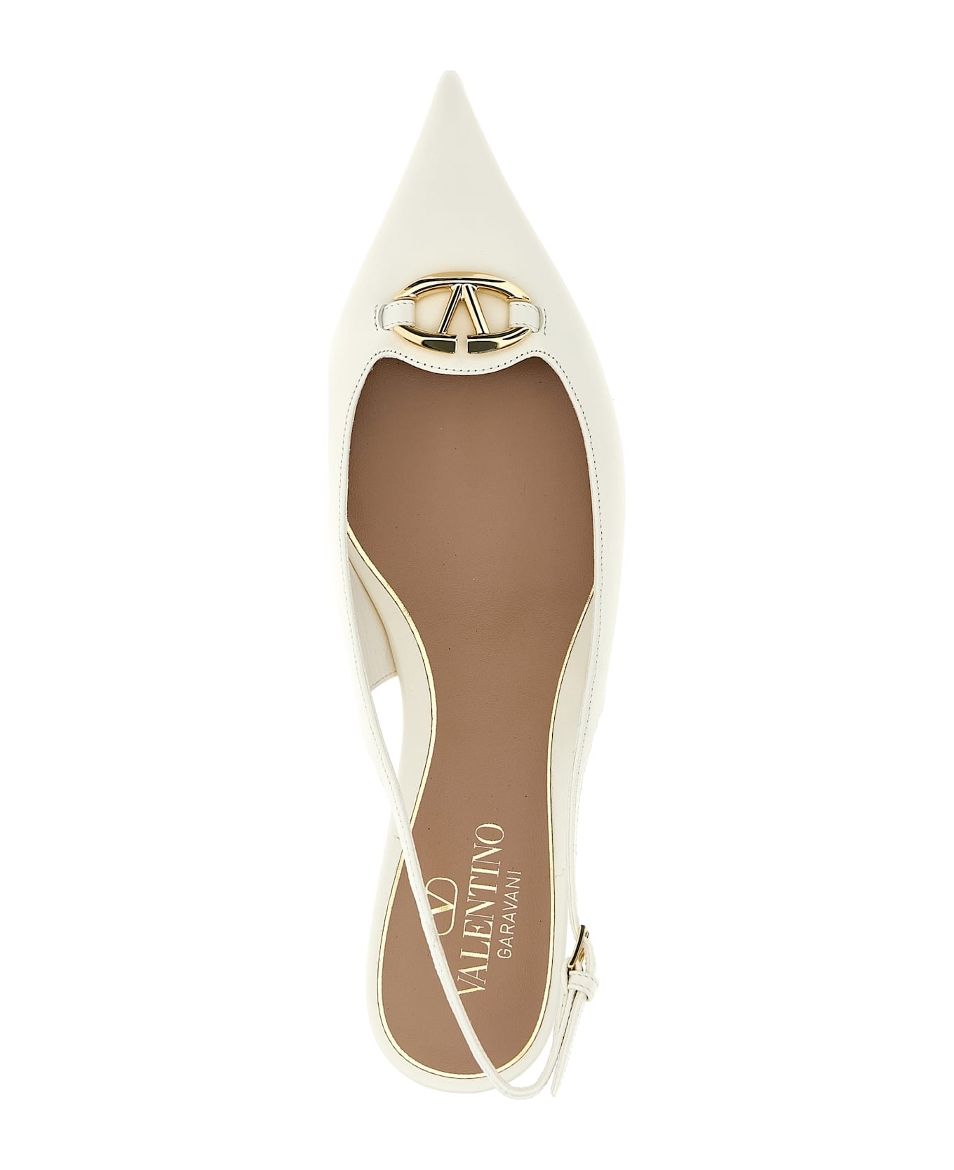 Valentino Garavani 'vlogo' Slingback - 4