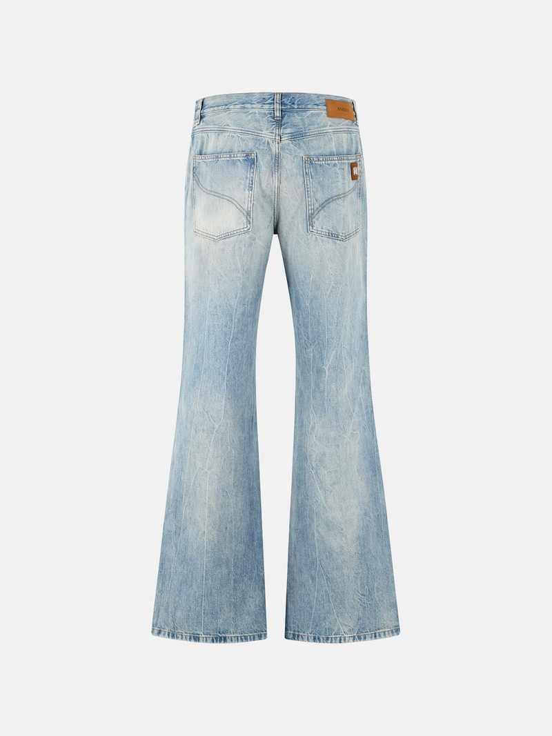 AMIRI 'BOOT CUT' LIGHT BLUE DENIM JEANS outlook