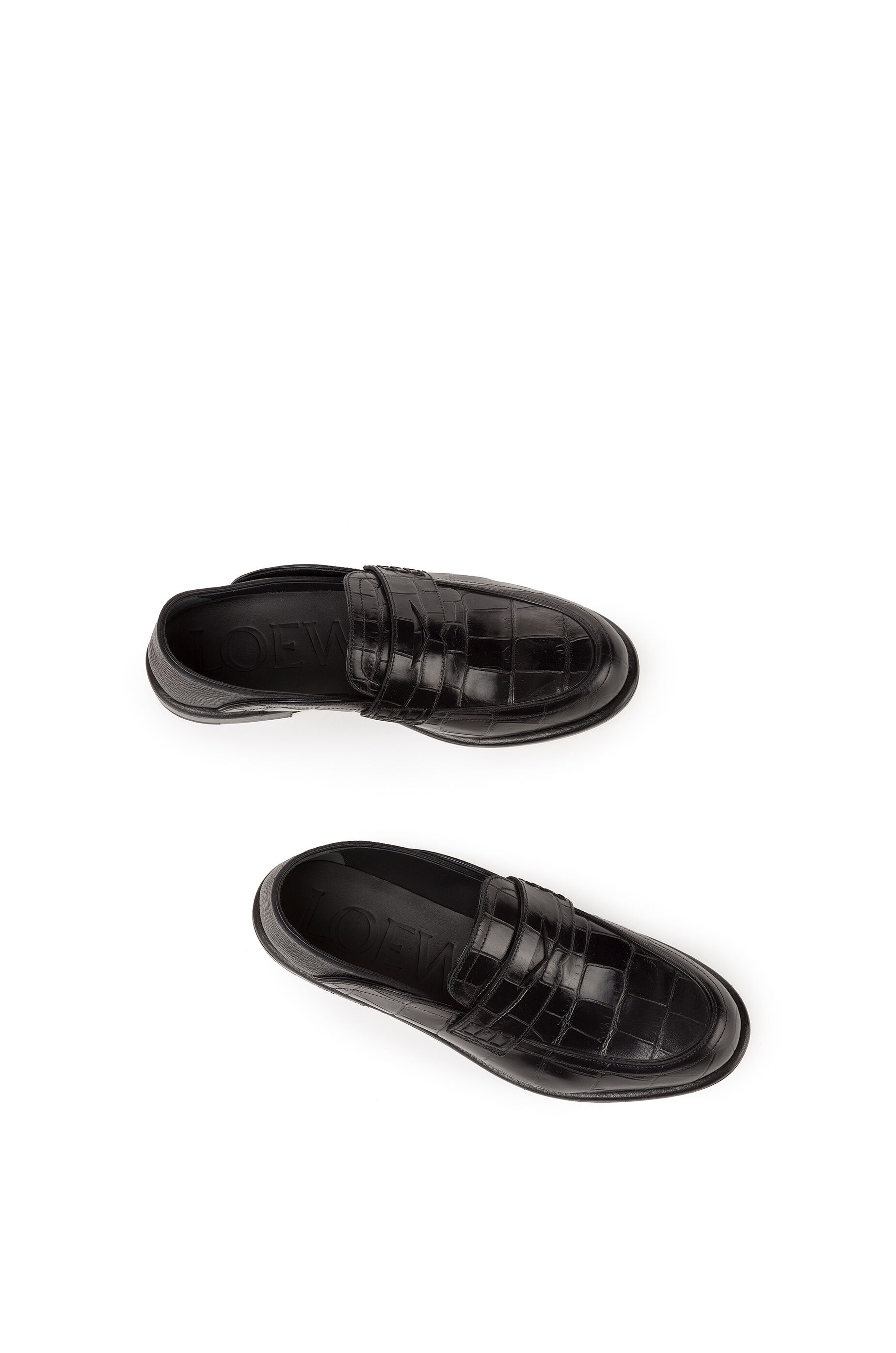 Slip on loafer in calfskin - 3
