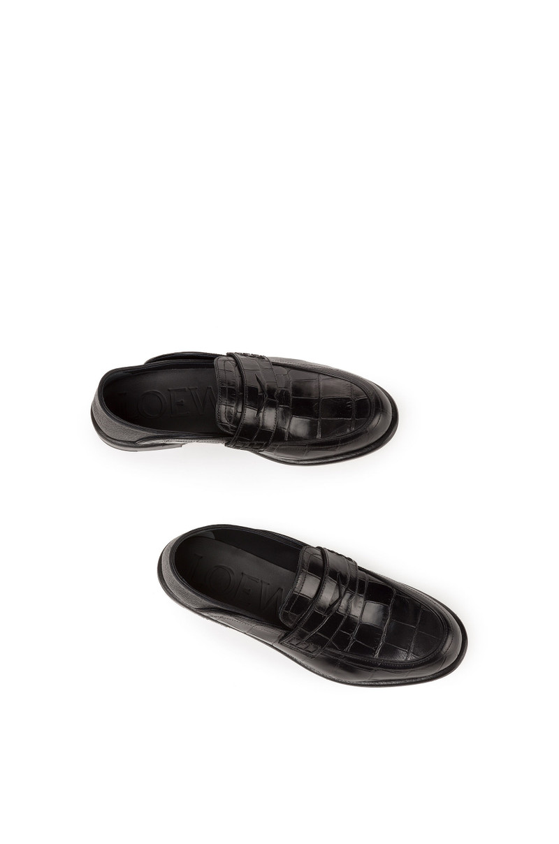 Slip on loafer in calfskin 3