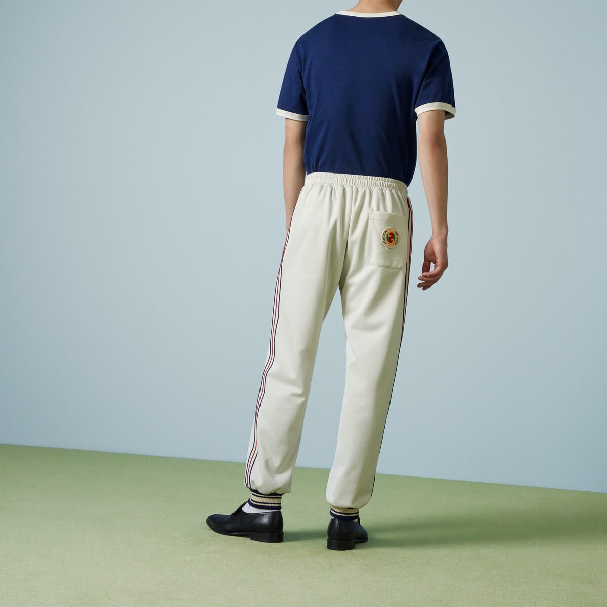 Technical jersey jogging pant - 6
