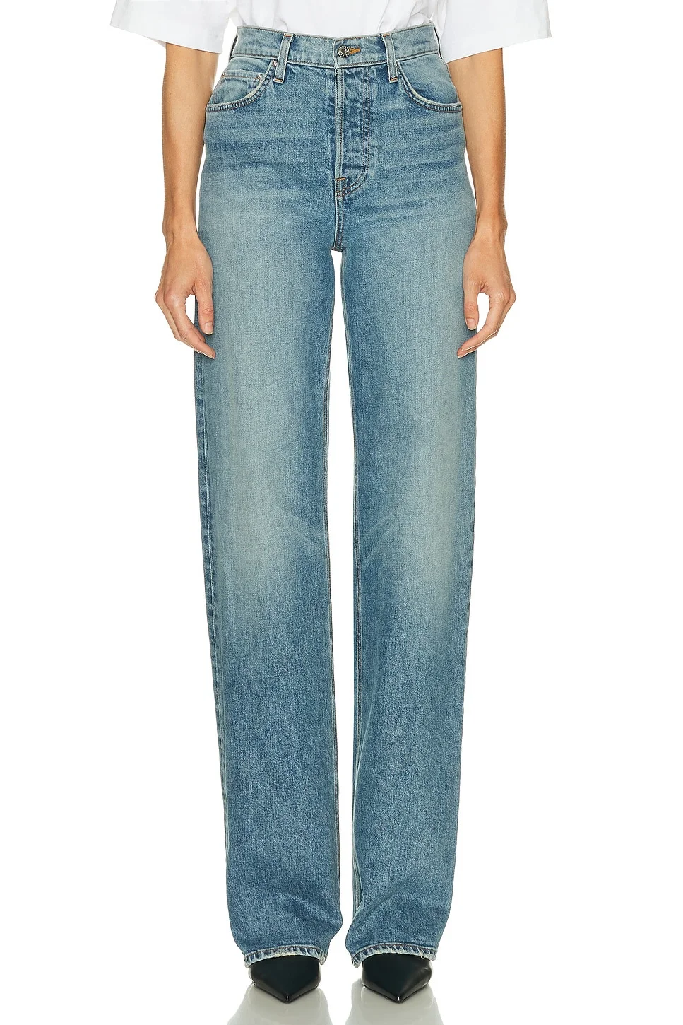 Brooklyn High Rise Straight - 1