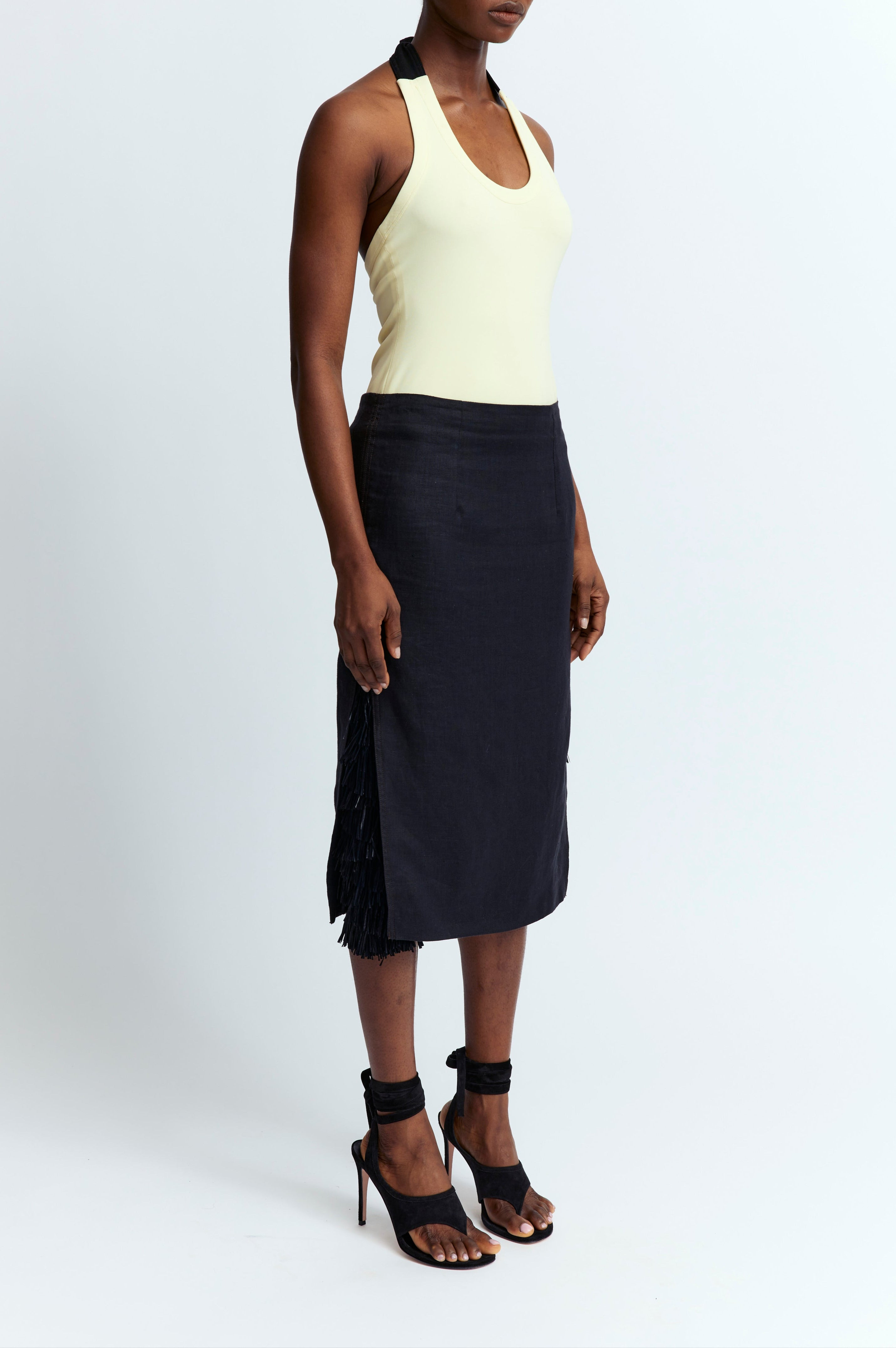 BRIDGETTA TOP IN JERSEY - 3