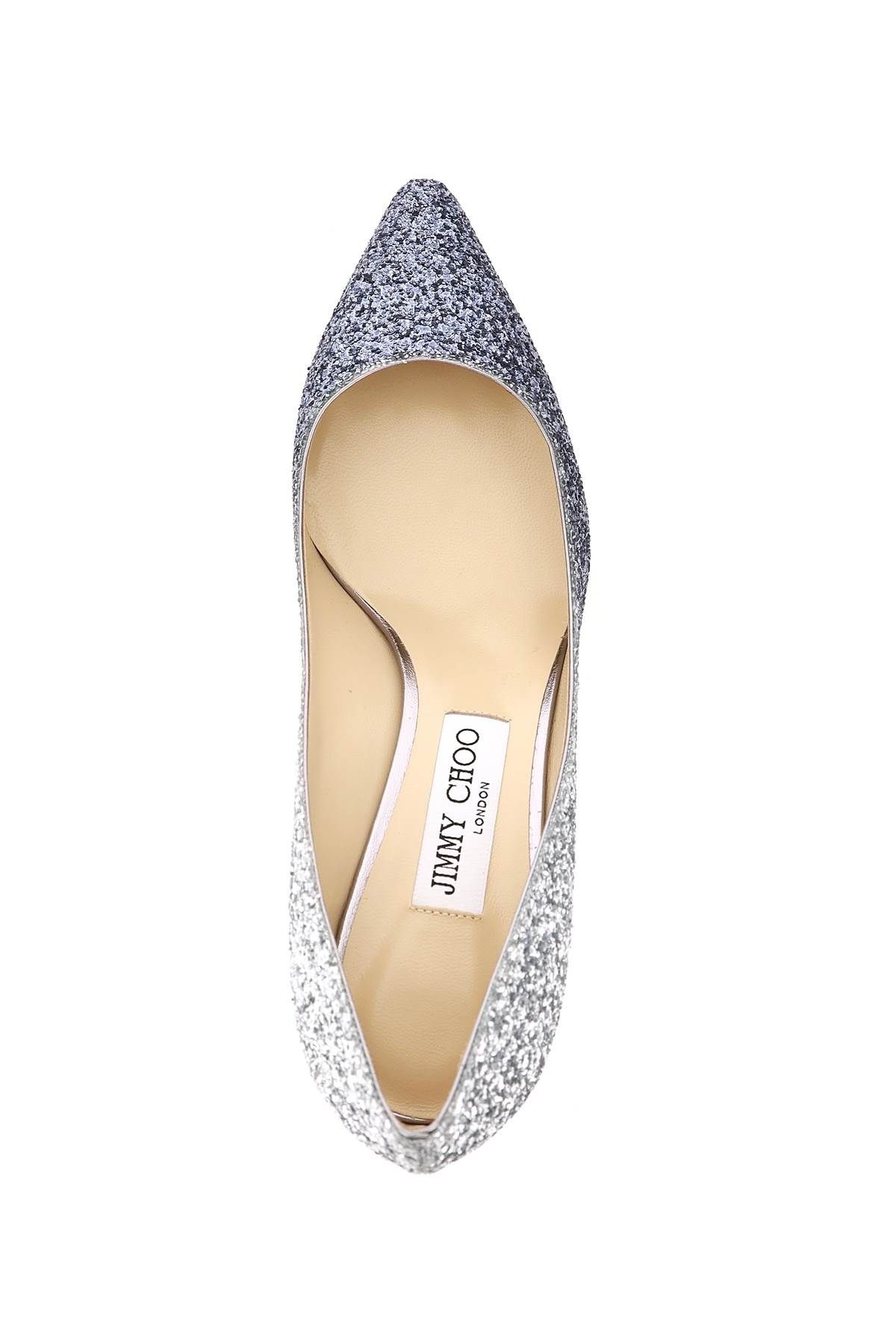 GLITTER ROMY 60 PUMPS - 3