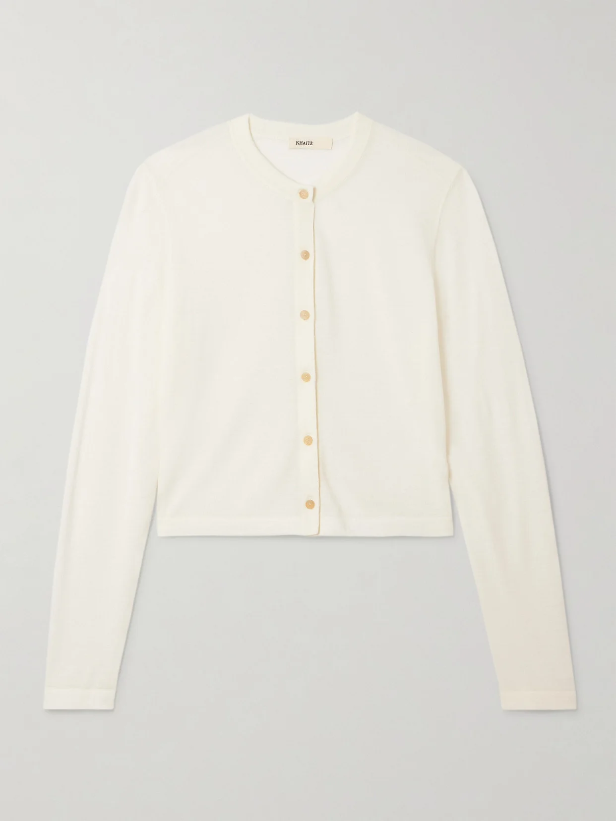 Brieta Merino Wool Cardigan - 1