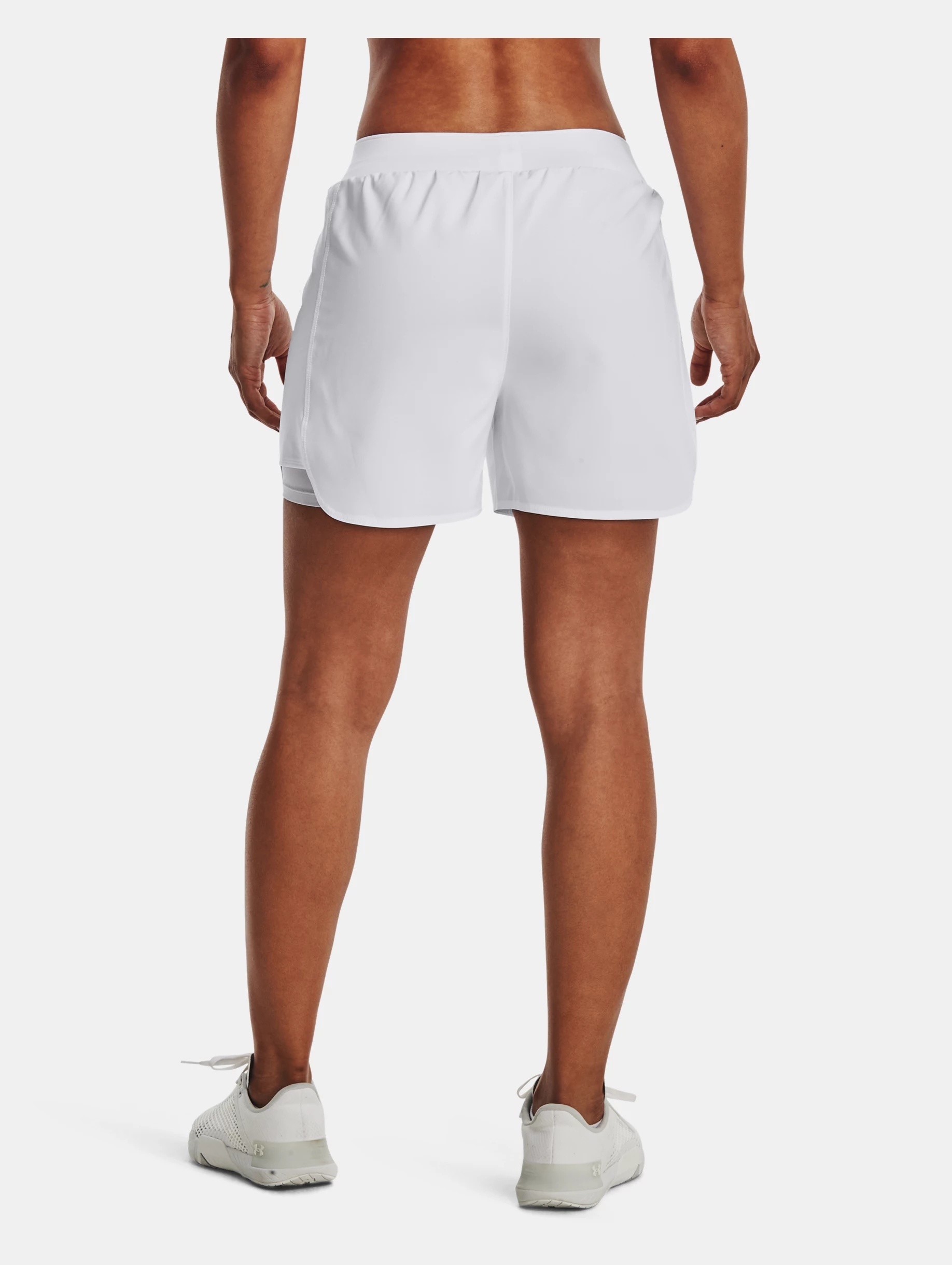 Women's UA Softball 2-in-1 Shorts - 4
