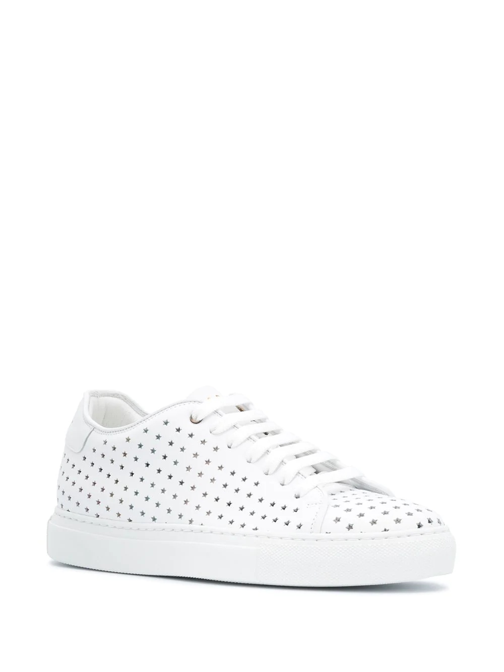 Basso all-over star sneakers  - 2