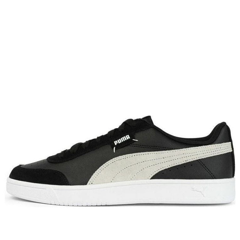 PUMA Court Legend Lo 'Black White' 371931-07 - 1