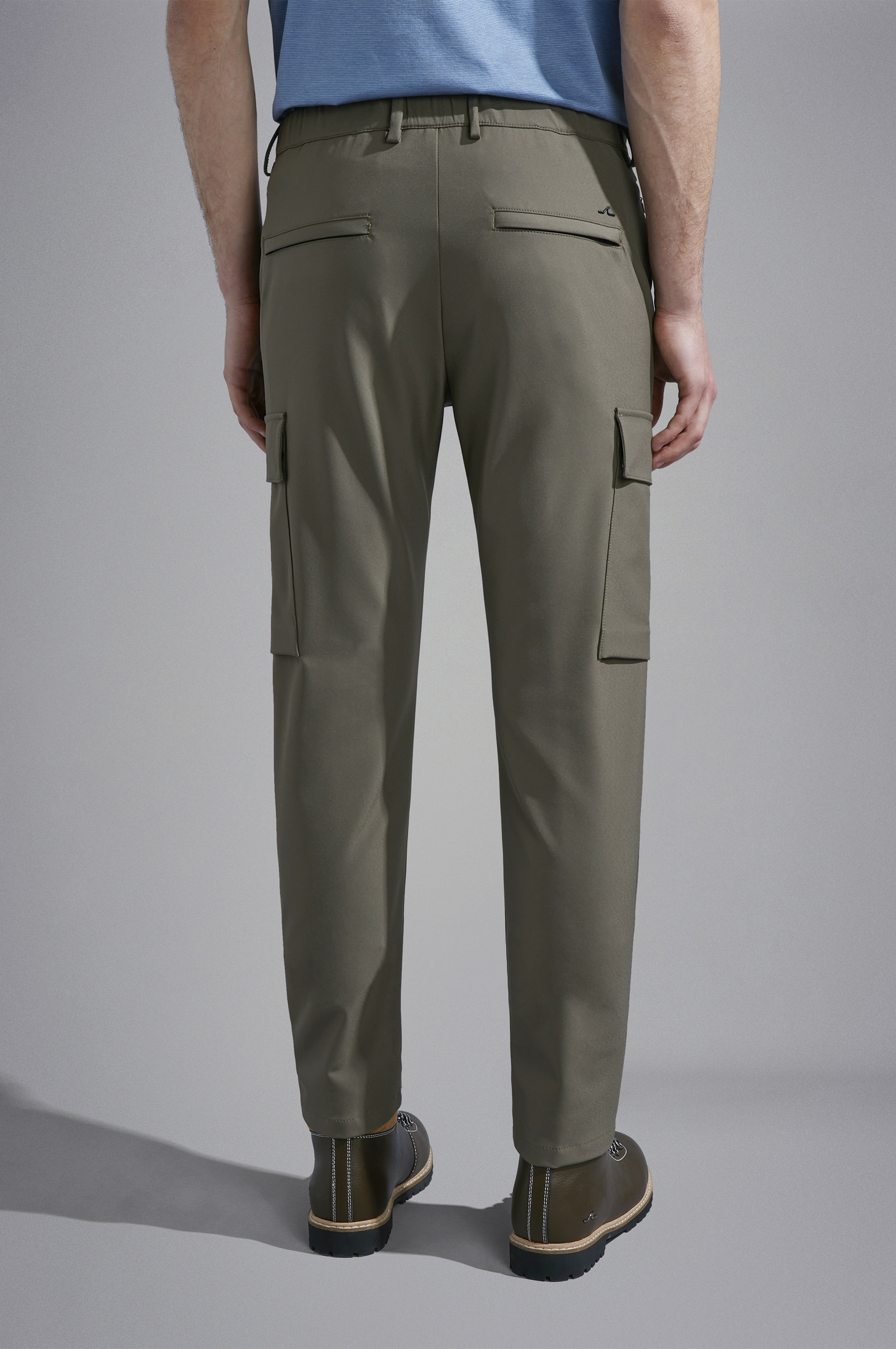 DYNAMIC STRETCH CARGO TROUSERS - 3