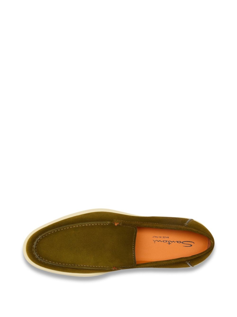 suede loafers - 3
